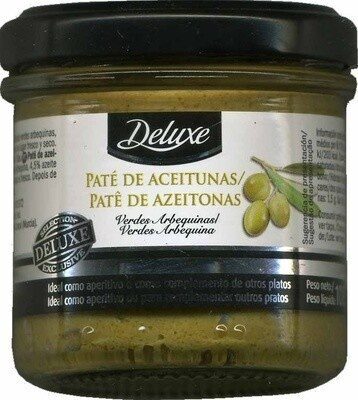 Foto de Paté de aceitunas verdes arbequinas