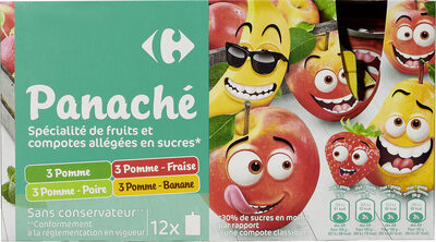 Foto de FRUIT &Cie POMME FRAISE