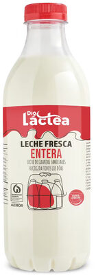 Foto de Leche fresca entera
