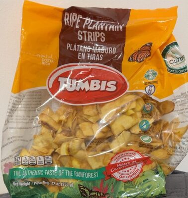 Foto de Ripe plantain strips