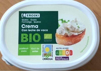 Foto de Queso crema con leche de vaca BIO