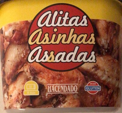 Foto de Alitas assadas