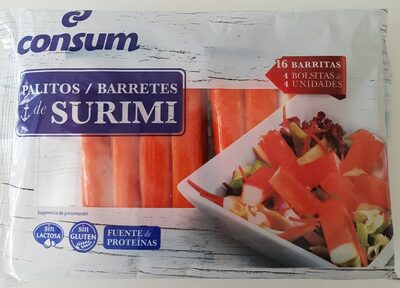 Foto de Palitos de surumi