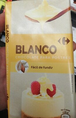 Foto de Blanco chocolate para postres