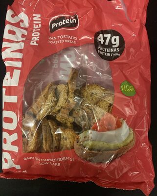 Foto de Pan tostado proteínas