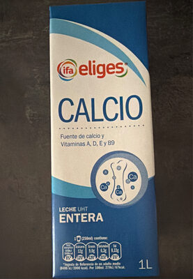 Foto de Leche UHT entera Calcio