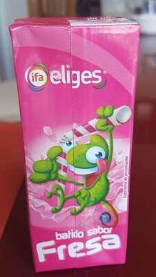 Foto de Batido sabor fresa