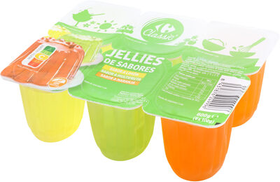 Foto de Jellies 3 sabores (2limón+2multifr+2naranja)