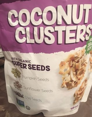 Foto de Organic Coconut Clusters Super Seeds