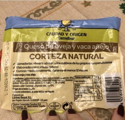 Foto de Queso de oveja y vaca añejo