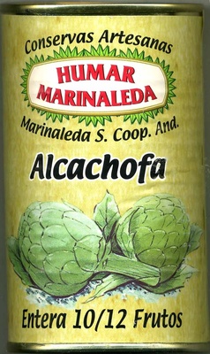 Foto de Alcachofas enteras en conserva 10/12 frutos