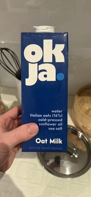 Foto de leche de avena