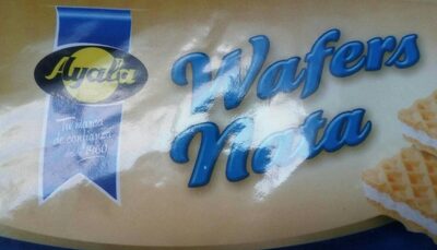 Foto de Wafers nata