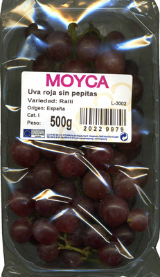 Foto de Uva Roja Seedless raisins rouge