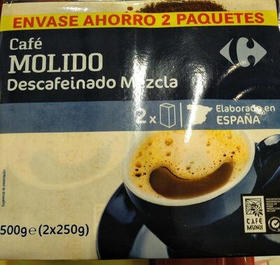 Foto de Café molido mezcla desCaféinado