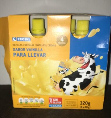 Foto de Natillas sabor vainilla para llevar