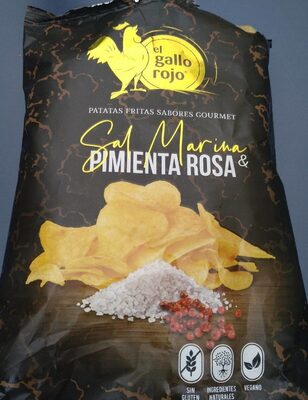 Foto de Patatas Fritas Sal Marina y Pimienta Rosa