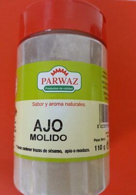 Foto de PARWAZ AJO MOLIDO
