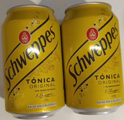 Foto de Tonica Schweppes Lata