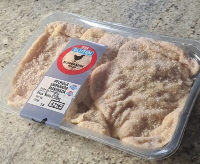 Foto de Pechuga Empanada Marinada