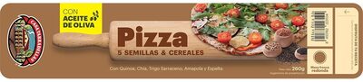 Foto de Pizza 5 semillas y cereales