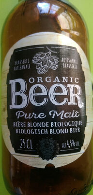 Foto de Organic Beer Blonde