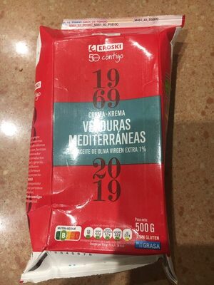 Foto de Crema de verduras mediterráneas