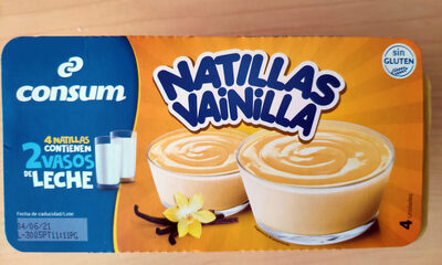 Foto de Natillas vainilla