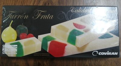 Foto de Turrón fruta