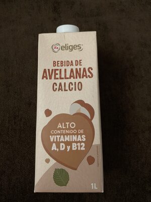 Foto de Bebida de avellanas con calcio