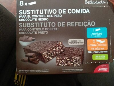 Foto de Barra cereal chocolate negro
