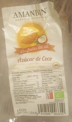 Foto de Azúcar de coco