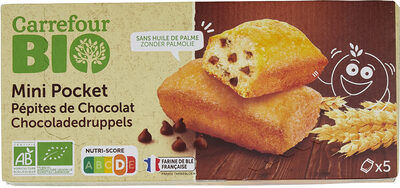Foto de Mini pocket pépites de chocolat