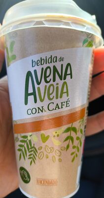 Foto de Bebida de avena con café