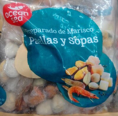 Foto de paella y sopa