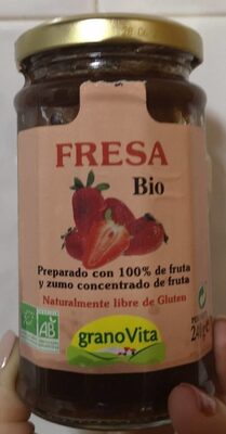 Foto de Mermelada de fresa bio