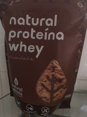Foto de Natural proteina whey chocolate