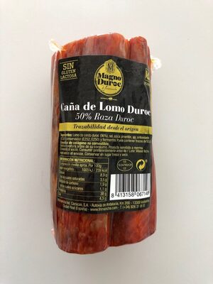 Foto de Caña de lomo duroc