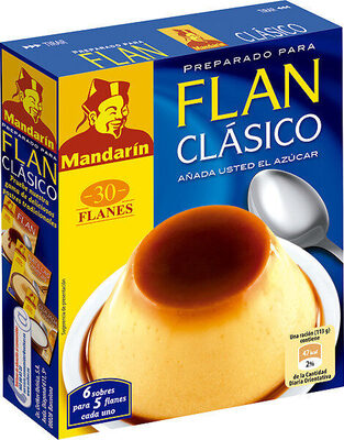 Foto de Preparado para hacer flan clásico