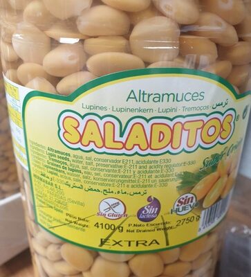 Foto de Altramuces