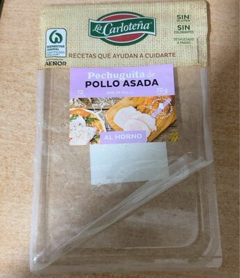 Foto de Pechuguita de pollo asada al horno