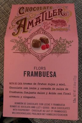 Foto de Flores de frambuesa imp