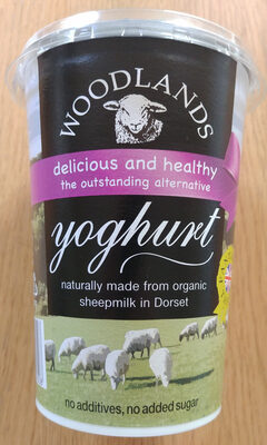 Foto de Organic Sheep Milk Natural Yoghurt
