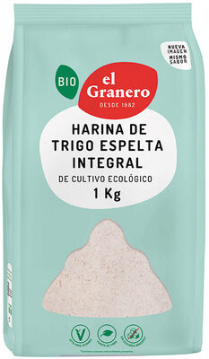 Foto de Harina de trigo espelta integral