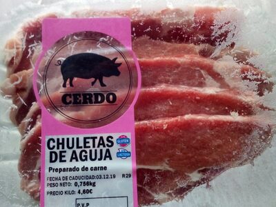 Foto de Chuletas de aguja