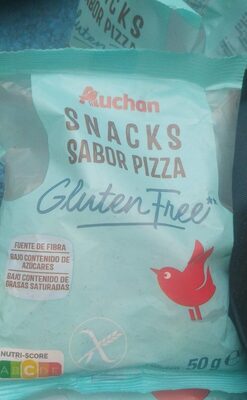 Foto de Snack sabor pizza