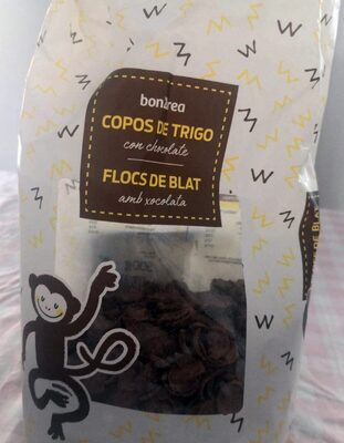 Foto de Copos de trigo con chocolate