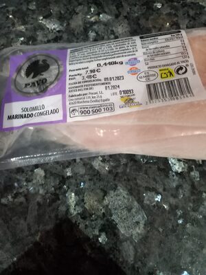 Foto de Solomillo pavo congelado