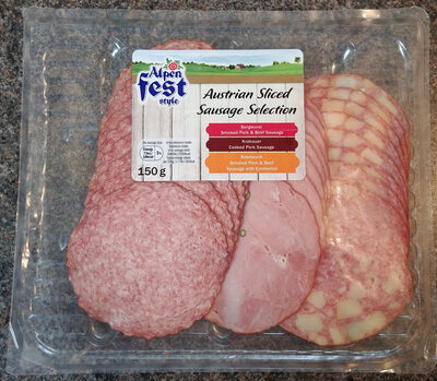Foto de Wurst Aufschnitt