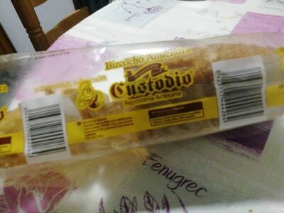 Foto de Bizcocho de almendra